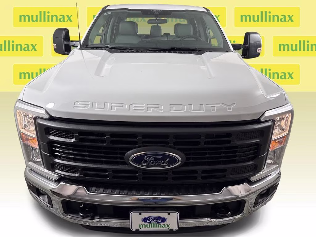 2026 Oxford White Ford Super Duty F-250 SRW XL RWD Truck