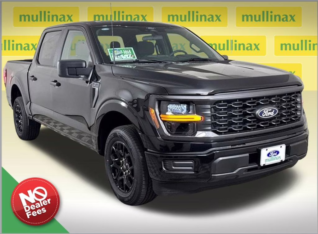 2026 Agate Black Metallic Ford F-150 STX RWD Truck