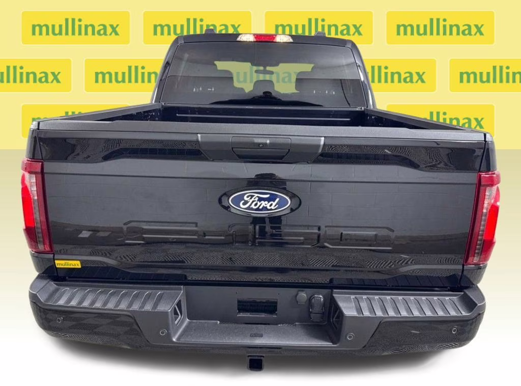 2026 Agate Black Metallic Ford F-150 STX RWD Truck