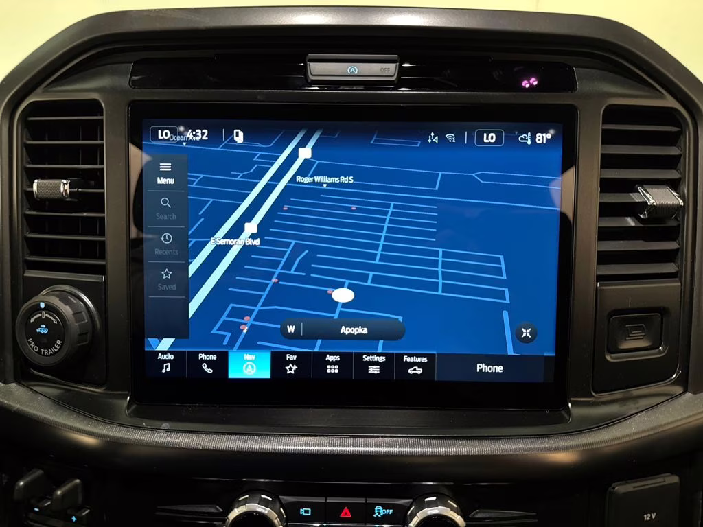 2026 Iconic Silver Metallic Ford F-150 Lariat 4X4 Truck