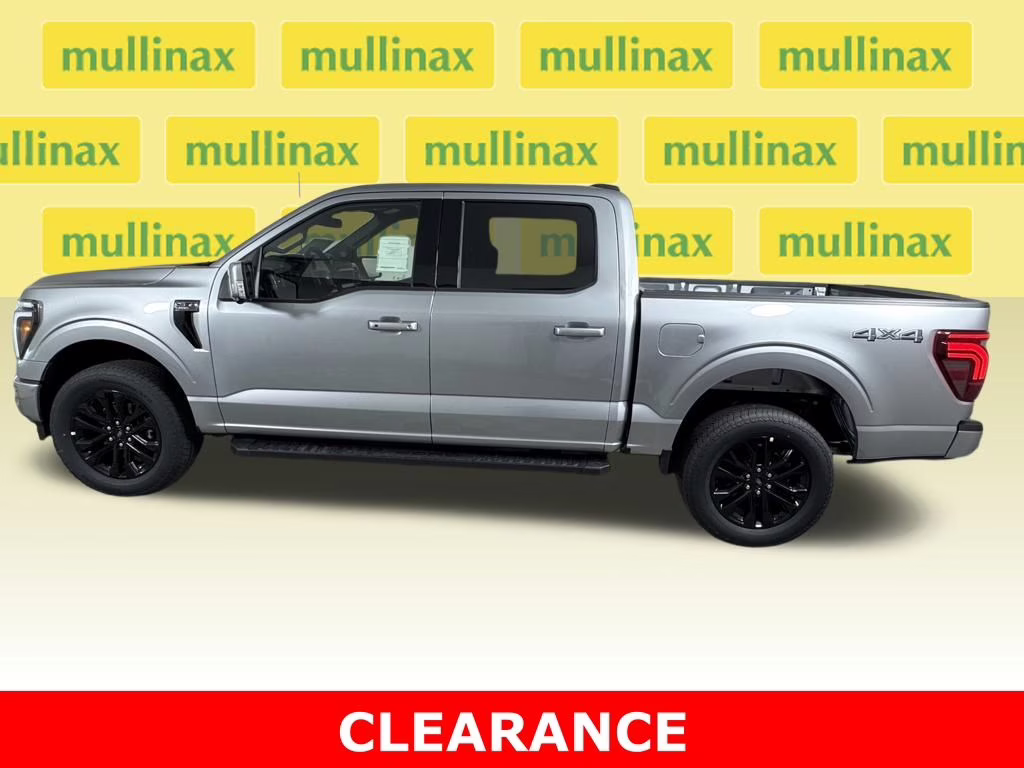 2026 Iconic Silver Metallic Ford F-150 Lariat 4X4 Truck