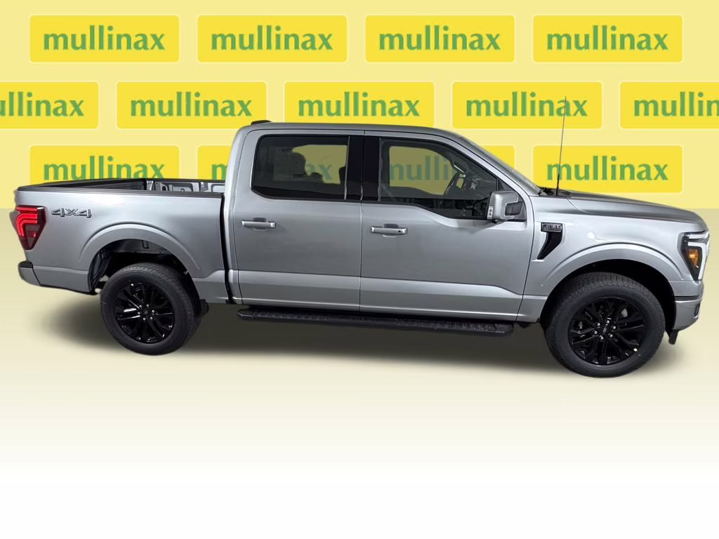 2026 Iconic Silver Metallic Ford F-150 Lariat 4X4 Truck