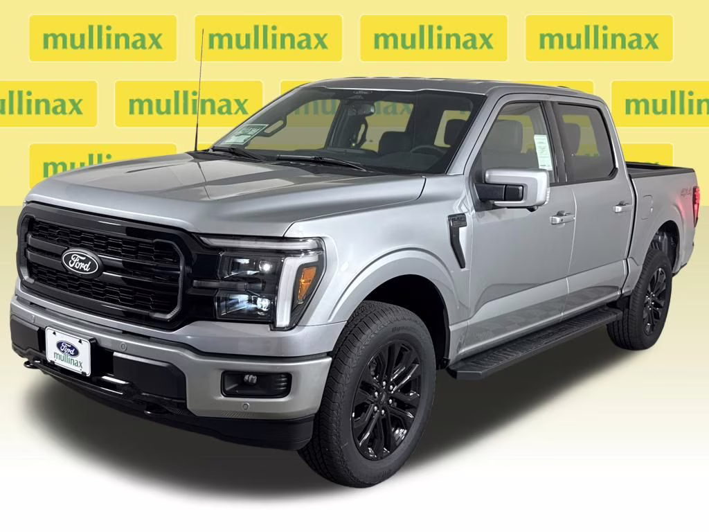 2026 Iconic Silver Metallic Ford F-150 Lariat 4X4 Truck