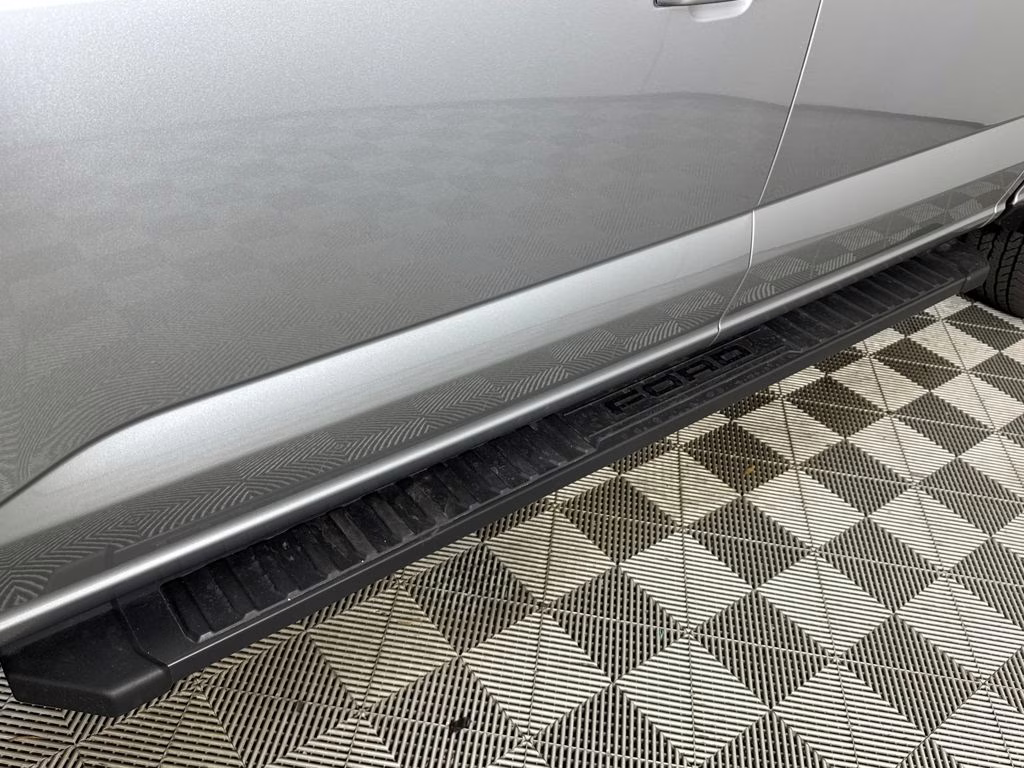 2026 Iconic Silver Metallic Ford F-150 Lariat 4X4 Truck