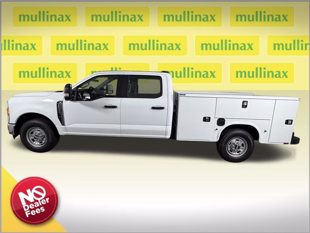 2026 Oxford White Ford Super Duty F-250 SRW XL RWD Truck