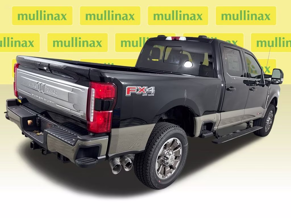 2026 Agate Black Metallic Ford Super Duty F-250 SRW King Ranch 4X4 Truck