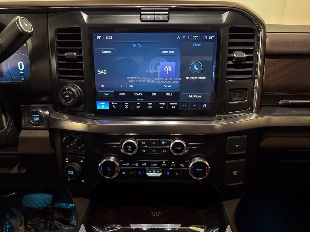 2026 Agate Black Metallic Ford Super Duty F-250 SRW King Ranch 4X4 Truck