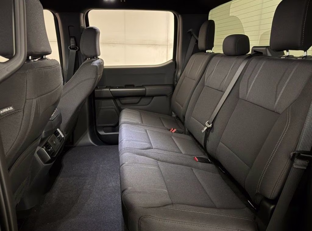 2026 Agate Black Metallic Ford F-150 STX RWD Truck