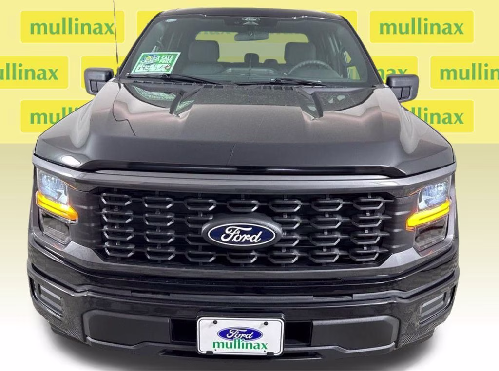 2026 Agate Black Metallic Ford F-150 STX RWD Truck