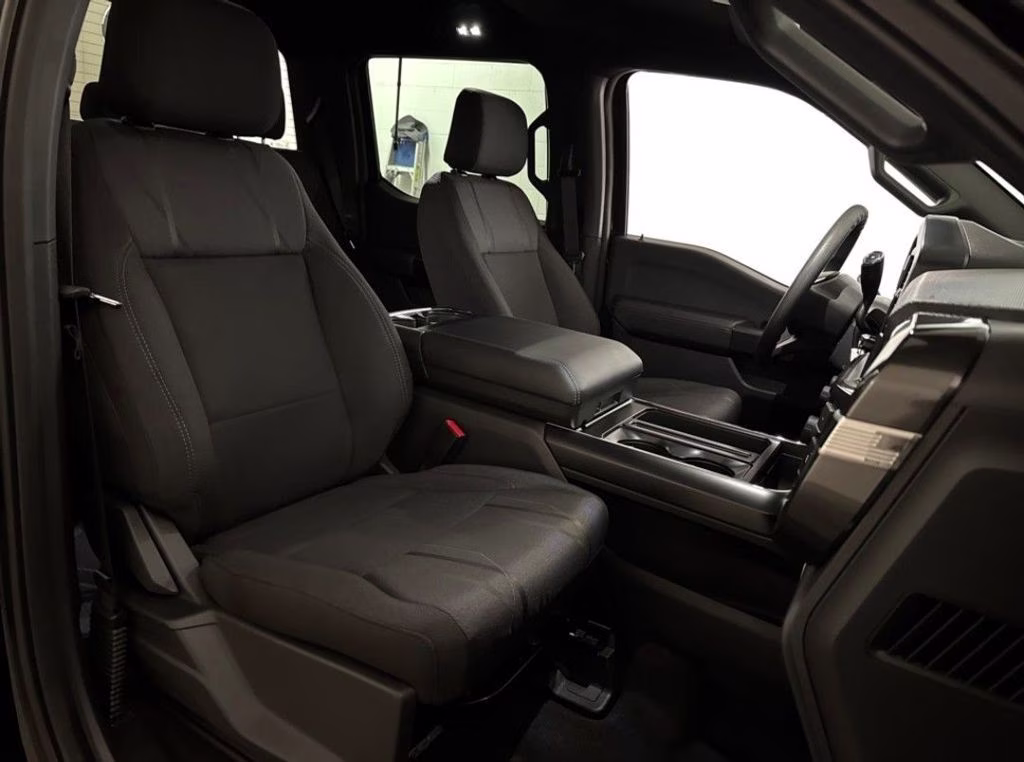 2026 Agate Black Metallic Ford F-150 STX RWD Truck