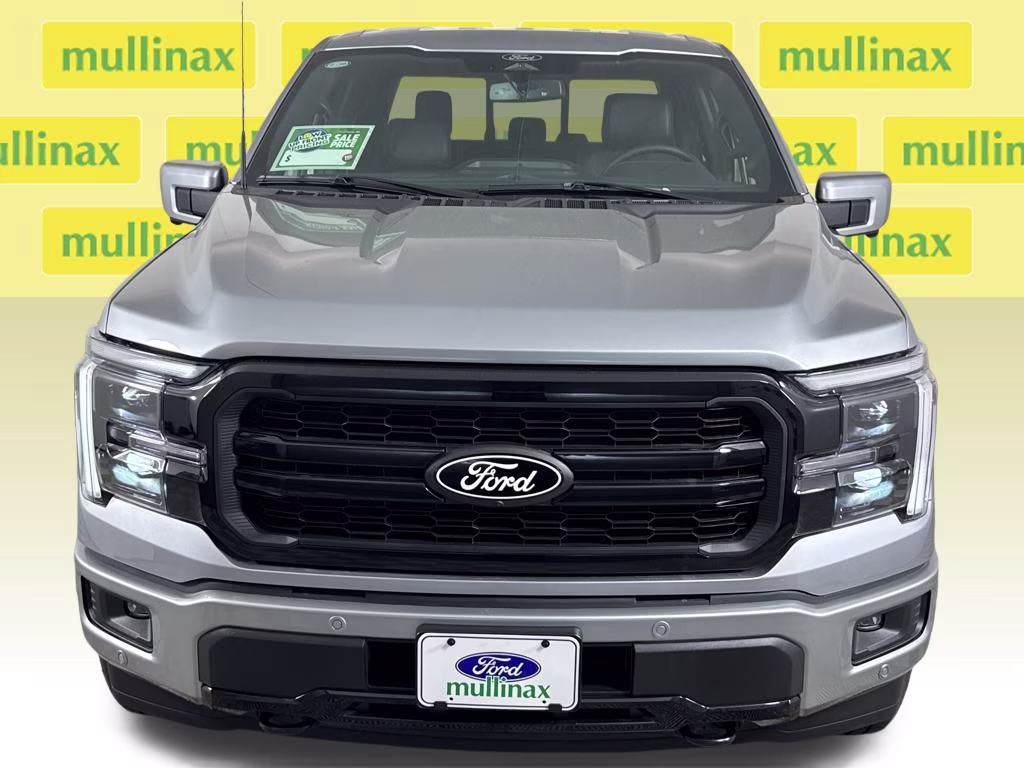 2026 Iconic Silver Metallic Ford F-150 Lariat 4X4 Truck