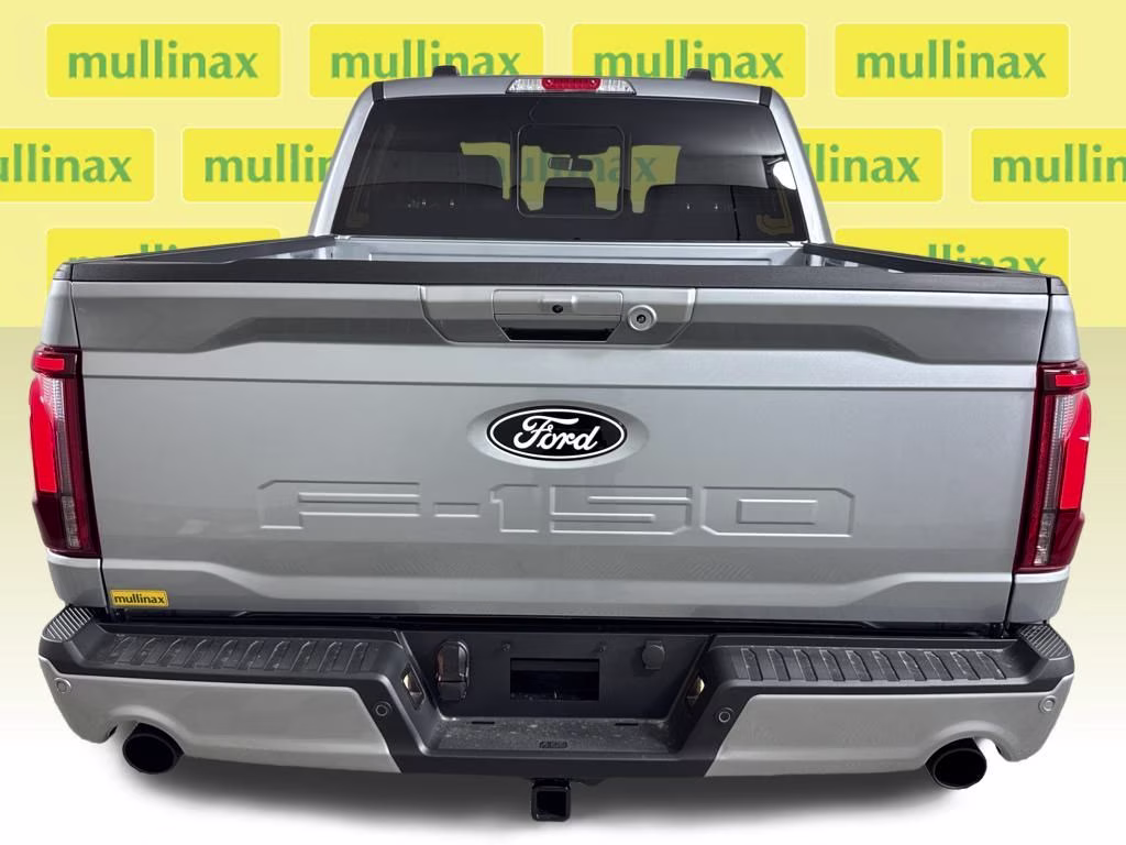 2026 Iconic Silver Metallic Ford F-150 Lariat 4X4 Truck