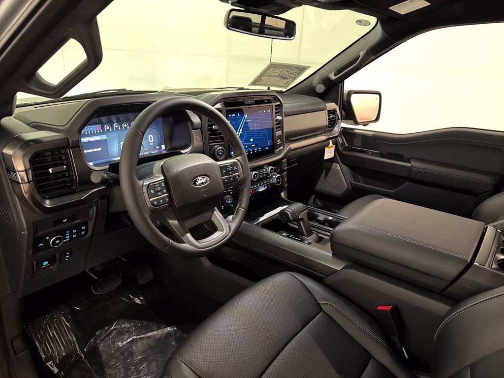 2026 Iconic Silver Metallic Ford F-150 Lariat 4X4 Truck