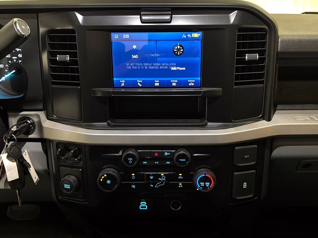 2026 Oxford White Ford Super Duty F-250 SRW XL RWD Truck