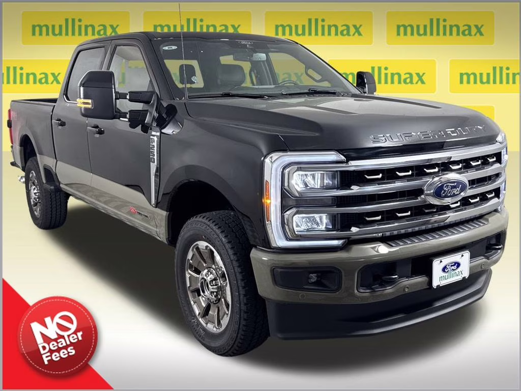 2026 Agate Black Metallic Ford Super Duty F-250 SRW King Ranch 4X4 Truck