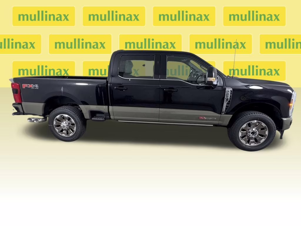 2026 Agate Black Metallic Ford Super Duty F-250 SRW King Ranch 4X4 Truck