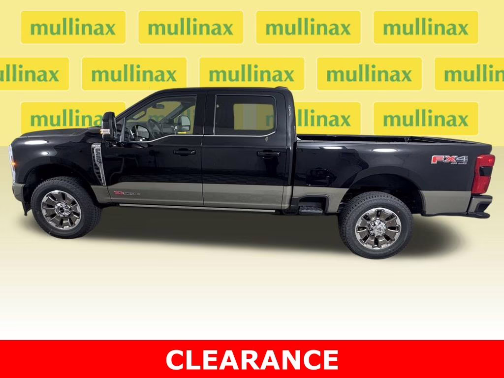 2026 Agate Black Metallic Ford Super Duty F-250 SRW King Ranch 4X4 Truck