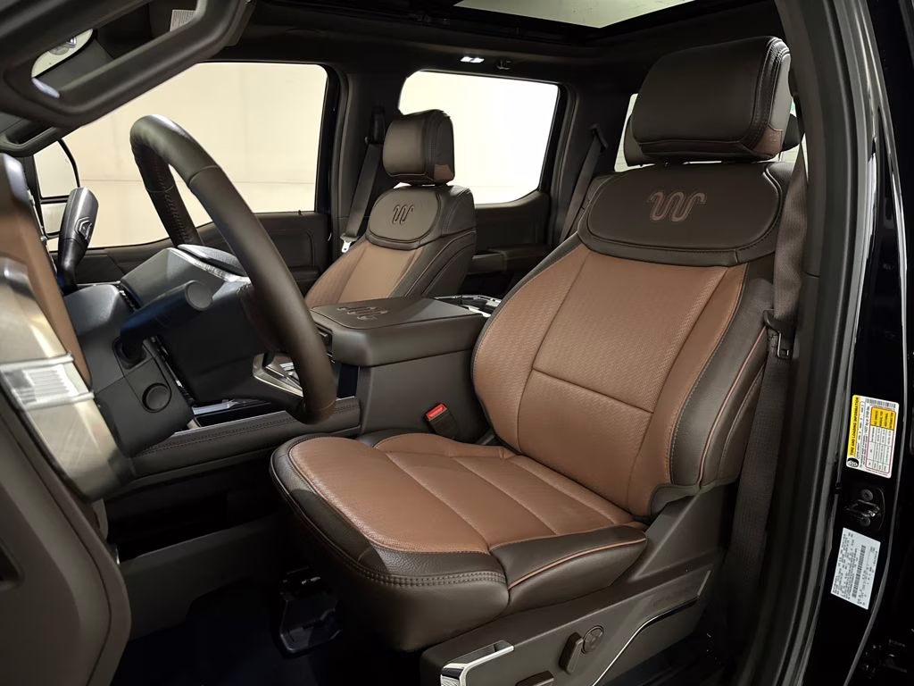 2026 Agate Black Metallic Ford Super Duty F-250 SRW King Ranch 4X4 Truck