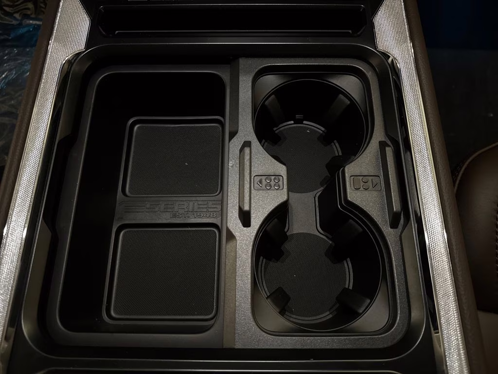 2026 Agate Black Metallic Ford Super Duty F-250 SRW King Ranch 4X4 Truck