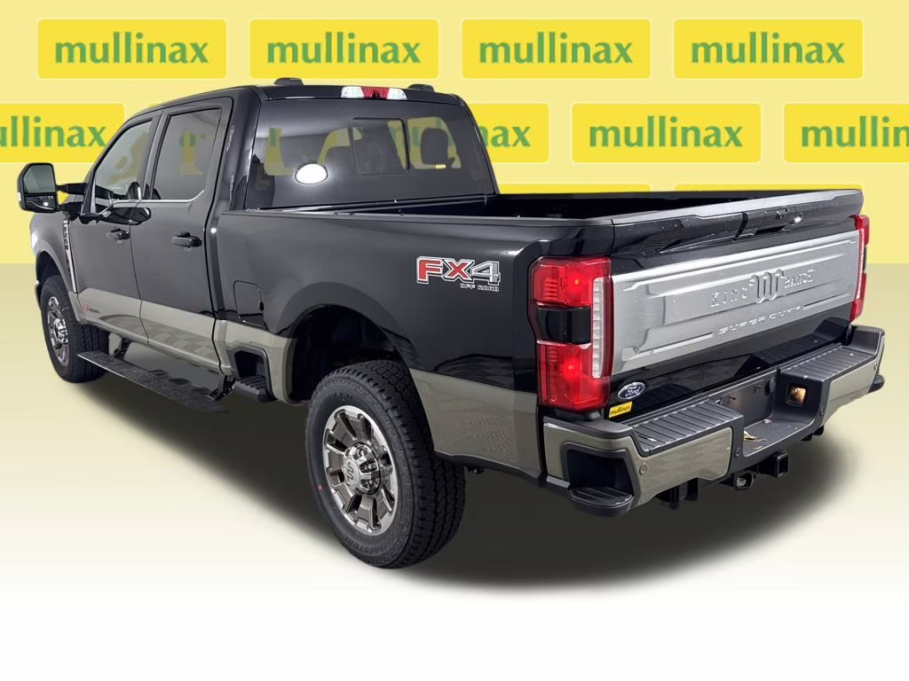 2026 Agate Black Metallic Ford Super Duty F-250 SRW King Ranch 4X4 Truck