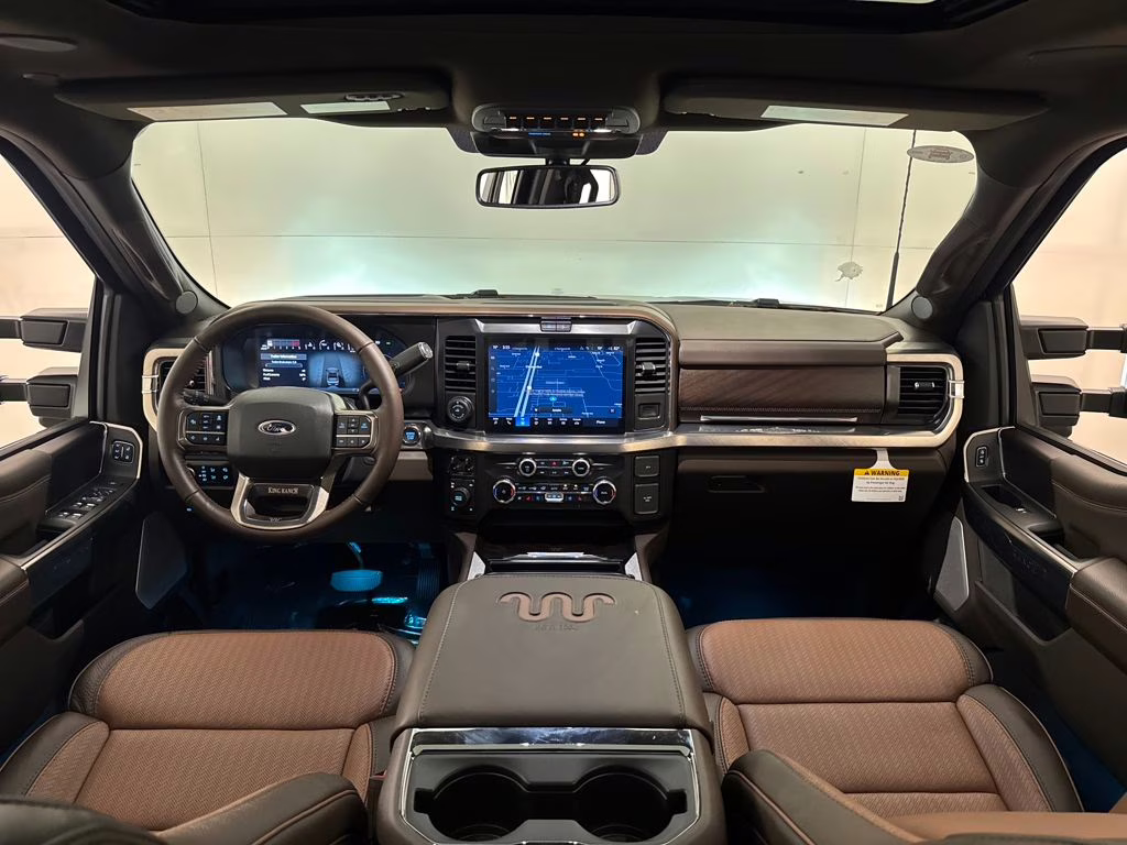 2026 Agate Black Metallic Ford Super Duty F-250 SRW King Ranch 4X4 Truck