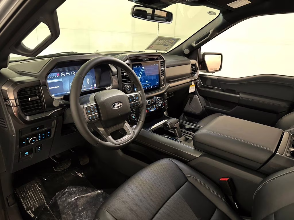 2026 Iconic Silver Metallic Ford F-150 Lariat 4X4 Truck