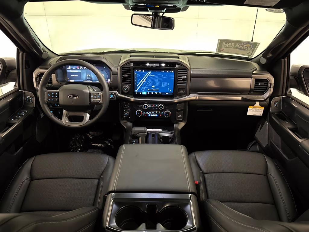 2026 Iconic Silver Metallic Ford F-150 Lariat 4X4 Truck