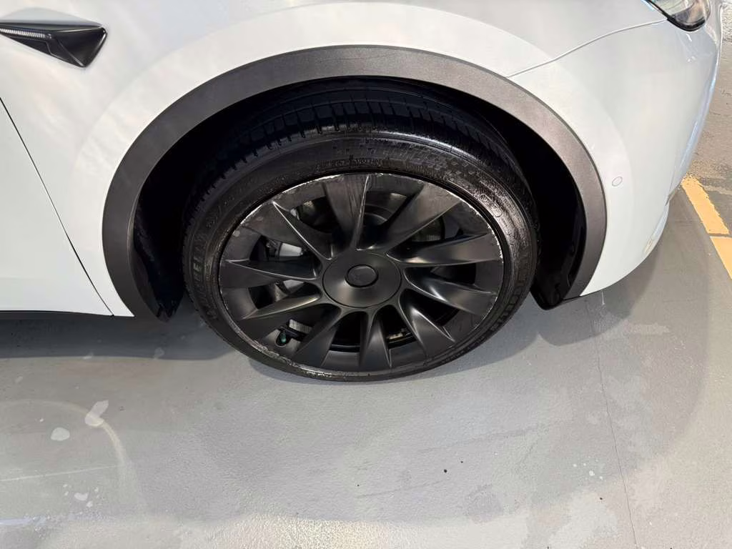 2021 Pearl White Multi-Coat Tesla Model Y Long Range AWD SUV