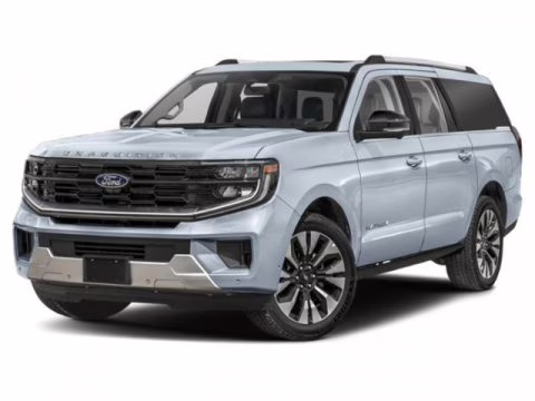 2026 Black Ford Expedition Max Platinum 4X4 SUV