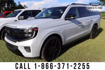 2026 Black Ford Expedition Max Platinum 4X4 SUV