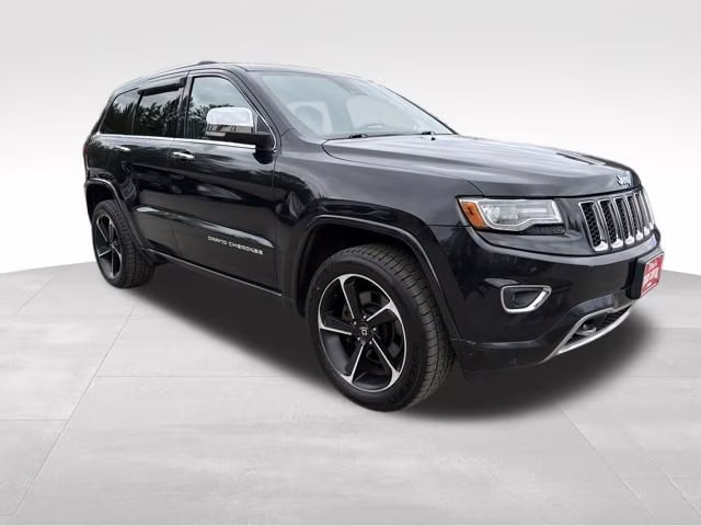 2014 Jeep Grand Cherokee Overland