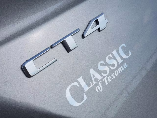 2025 Argent Silver Metallic Cadillac CT4 Premium Luxury RWD Sedan