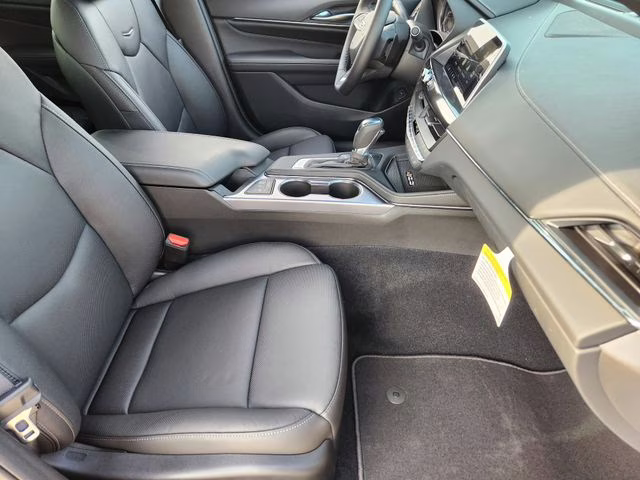 2025 Argent Silver Metallic Cadillac CT4 Premium Luxury RWD Sedan