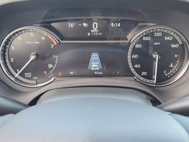 2025 Argent Silver Metallic Cadillac CT4 Premium Luxury RWD Sedan