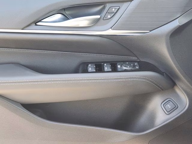 2025 Argent Silver Metallic Cadillac CT4 Premium Luxury RWD Sedan