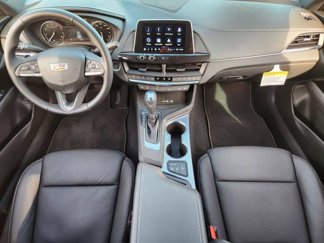 2025 Argent Silver Metallic Cadillac CT4 Premium Luxury RWD Sedan