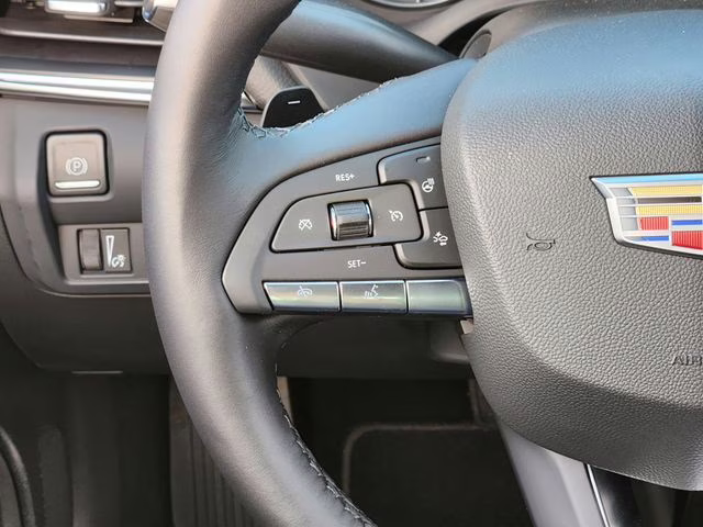 2025 Argent Silver Metallic Cadillac CT4 Premium Luxury RWD Sedan