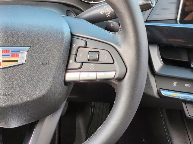 2025 Argent Silver Metallic Cadillac CT4 Premium Luxury RWD Sedan