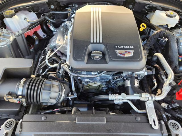 2025 Argent Silver Metallic Cadillac CT4 Premium Luxury RWD Sedan