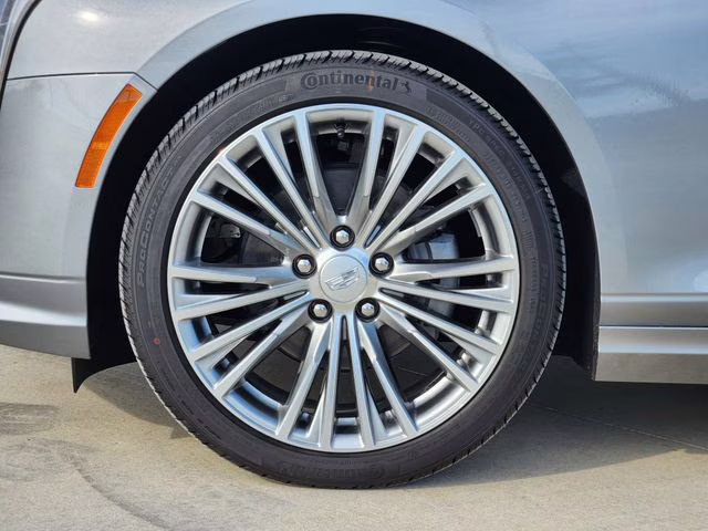 2025 Argent Silver Metallic Cadillac CT4 Premium Luxury RWD Sedan