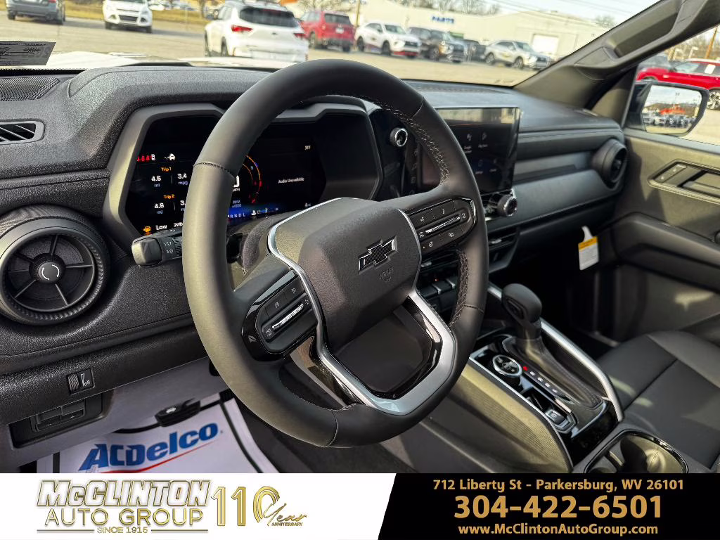 2026 White Sands Chevrolet Colorado 4WD Trail Boss 4X4 Truck