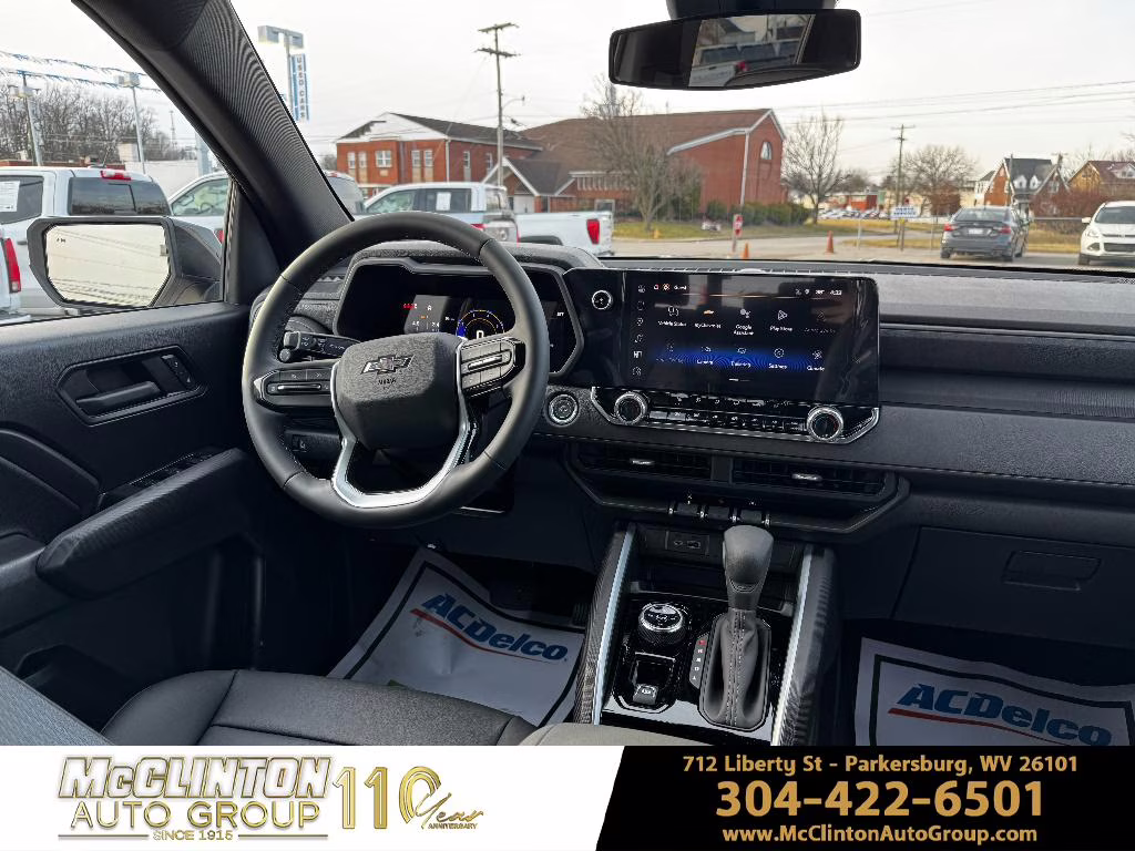 2026 White Sands Chevrolet Colorado 4WD Trail Boss 4X4 Truck