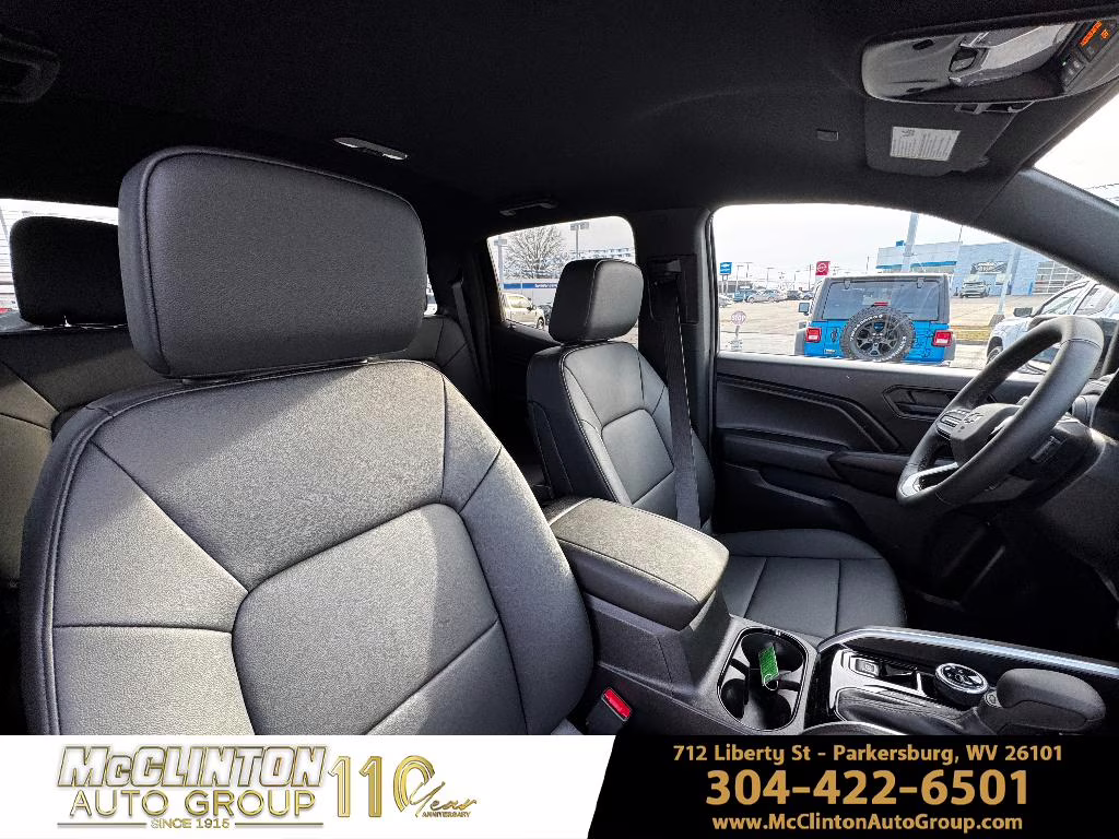 2026 White Sands Chevrolet Colorado 4WD Trail Boss 4X4 Truck
