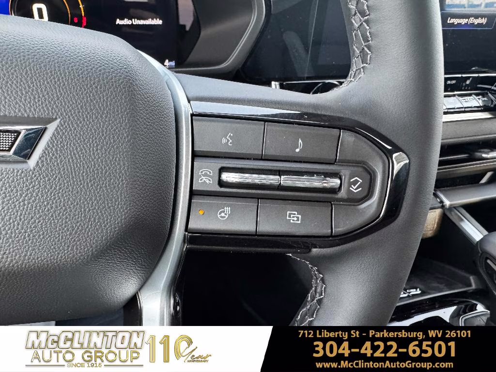 2026 White Sands Chevrolet Colorado 4WD Trail Boss 4X4 Truck
