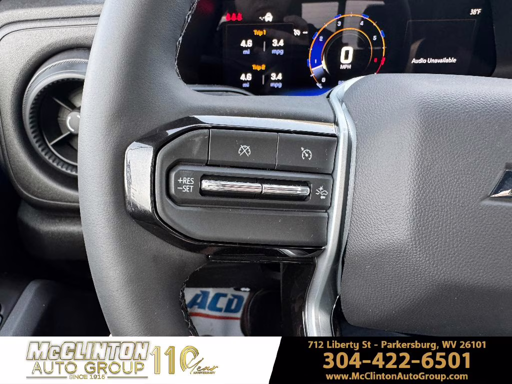 2026 White Sands Chevrolet Colorado 4WD Trail Boss 4X4 Truck