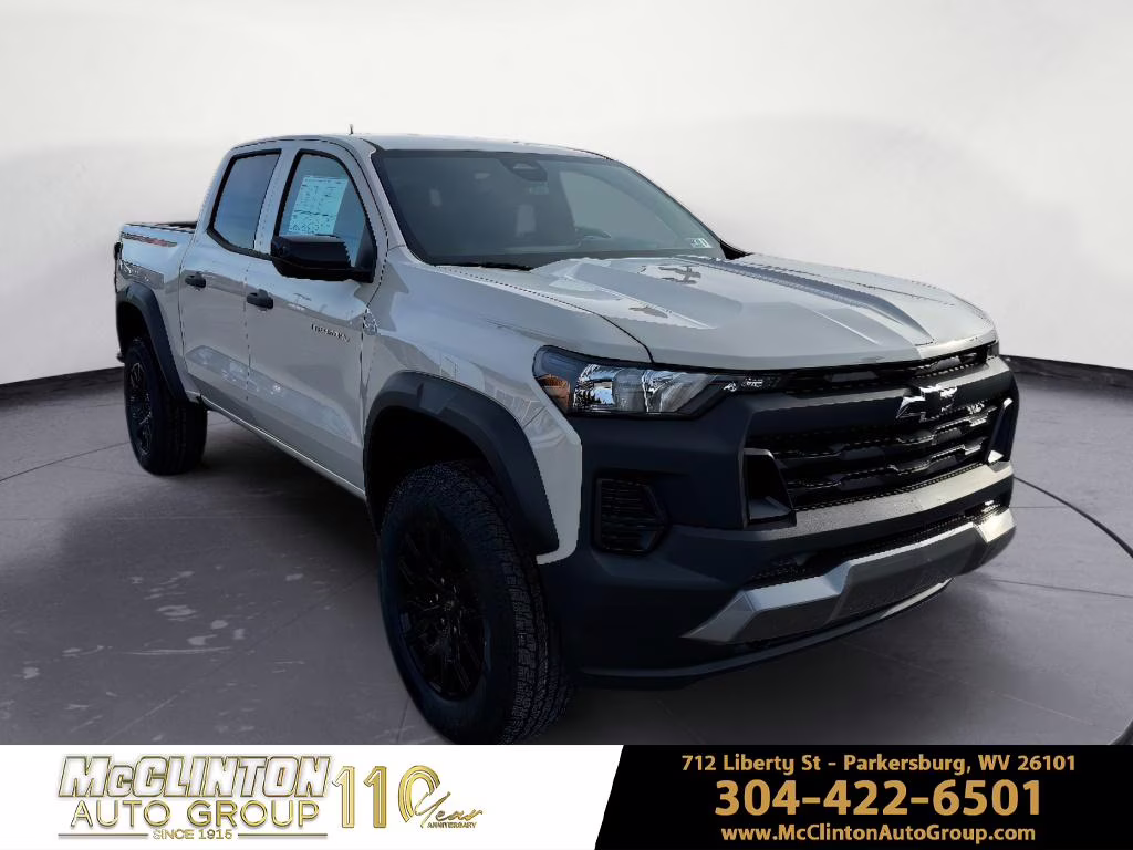 2026 White Sands Chevrolet Colorado 4WD Trail Boss 4X4 Truck