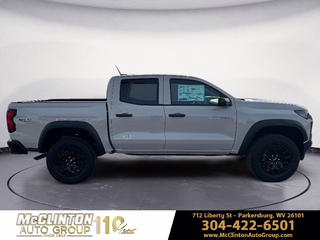 2026 White Sands Chevrolet Colorado 4WD Trail Boss 4X4 Truck