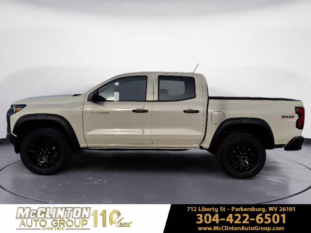 2026 White Sands Chevrolet Colorado 4WD Trail Boss 4X4 Truck