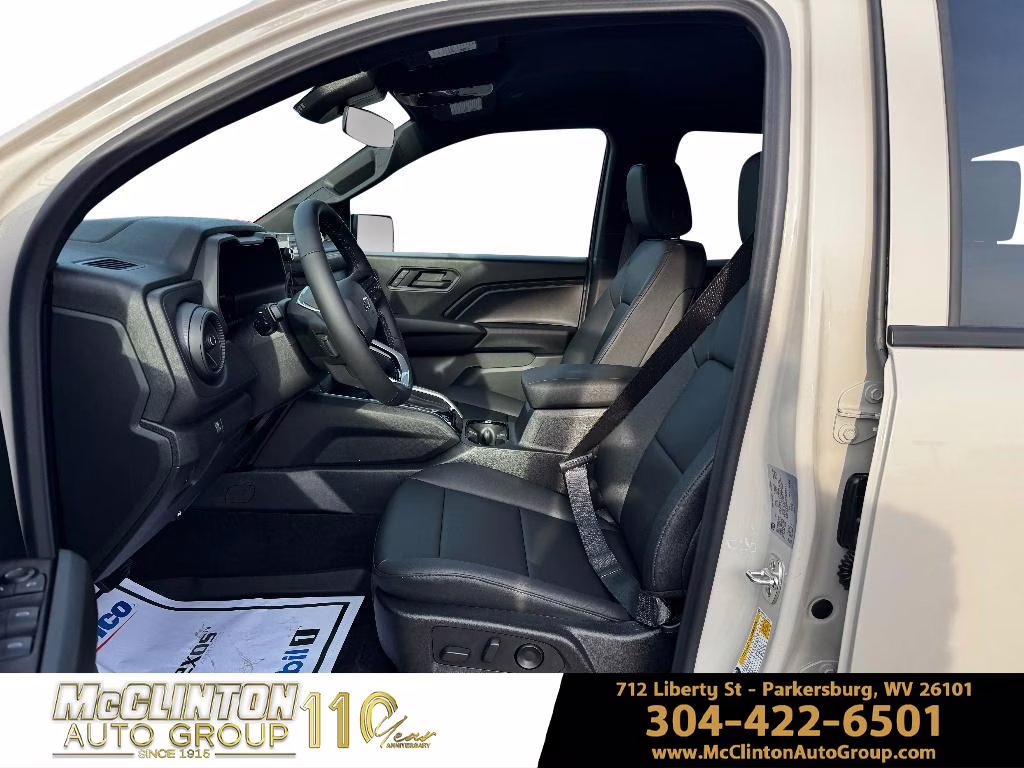 2026 White Sands Chevrolet Colorado 4WD Trail Boss 4X4 Truck