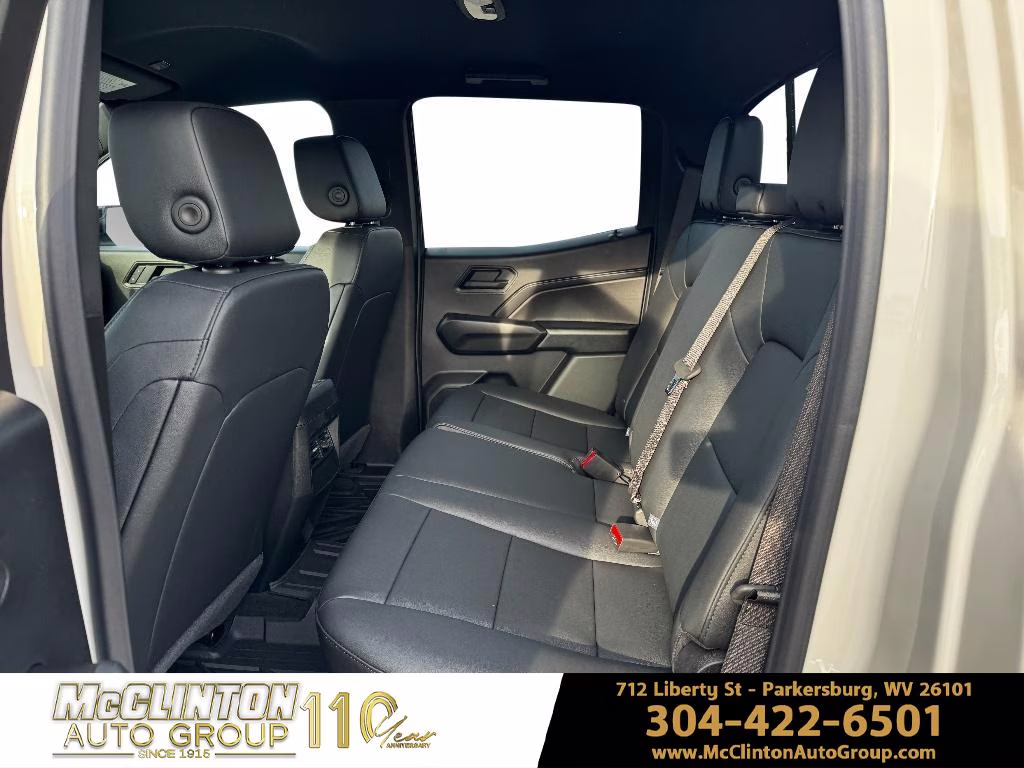 2026 White Sands Chevrolet Colorado 4WD Trail Boss 4X4 Truck